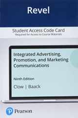 9780137344475-0137344473-Integrated Advertising, Promotion, and Marketing Communications -- Revel Access Code