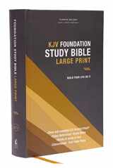 9780785259480-0785259481-KJV, Foundation Study Bible, Large Print, Hardcover, Red Letter, Comfort Print: Holy Bible, King James Version