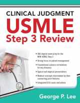 9780071739085-0071739084-Clinical Judgment USMLE Step 3 Review