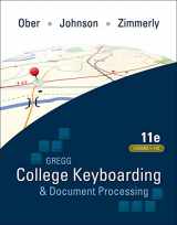 9780073372198-0073372196-Gregg College Keyboarding & Document Processing (GDP); Lessons 1-120, main text