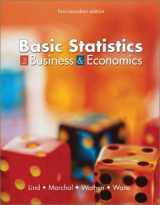 9780070918658-0070918651-Basic Statistics for Business and Economics