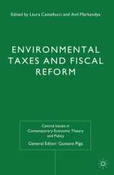 9780230392397-0230392393-Environmental Taxes and Fiscal Reform (Central Issues in Contemporary Economic Theory and Policy)