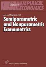 9783790804188-3790804185-Semiparametric and Nonparametric Econometrics (Studies in Empirical Economics)