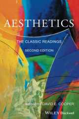 9781119116806-1119116805-Aesthetics: The Classic Readings (Philosophy: The Classic Readings)