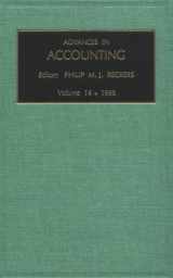 9780762301614-0762301619-Advances in Accounting: 1996
