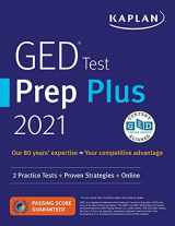 9781506266251-1506266258-GED Test Prep Plus 2021: 2 Practice Tests + Proven Strategies + Online (Kaplan Test Prep)