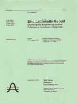 9781935023098-1935023098-Eric Laithwaite Report