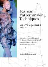 9788417412388-8417412387-Fashion Patternmaking Techniques - Haute Couture [vol. 2]: Creative Darts, Draping, Frills and Flounces, Collars, Necklines and Sleeves, Trousers and Skirts