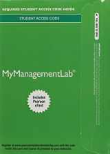9780134153797-0134153790-MyLab Management with Pearson eText -- Access Card -- for Strategic Management: A Competitive Advantage Approach, Concepts and Cases