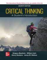 9781265204600-1265204608-ISE Critical Thinking: A Students Introduction
