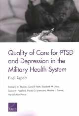 9780833097132-083309713X-Quality of Care for PTSD and Depression in the Military Health System: Final Report