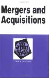 9780314253156-0314253157-Mergers and Acquisitions in a Nutshell : Mergers and Acquisitions