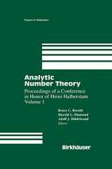 9780817638245-0817638245-Analytic Number Theory: Proceedings of a Conference In Honor of Heini Halberstam Volume 1 (Progress in Mathematics, 138)