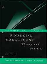 9780030187087-0030187087-Financial Management: Theory and Practice Blueprints, A Problem Notebook (8th Edition, Study Guide)