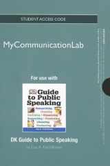 9780205913114-0205913113-DK Guide to Public Speaking Mycommunicationlab Access Code: Includes Pearson Etext