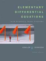 9780321398505-0321398505-Elementary Differential Equations with Boundary Value Problems with IDE CD Package (2nd Edition)