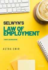 9780192858795-0192858793-Selwyn's Law of Employment