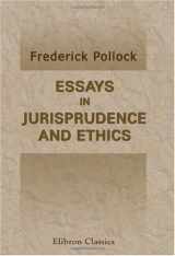 9780543978240-0543978249-Essays in Jurisprudence and Ethics