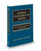 9780314619419-0314619410-Federal Standards Of Review: Review Of District Court Decisions And Agency Actions Second Edition