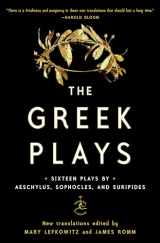9780812993004-0812993004-The Greek Plays: Sixteen Plays by Aeschylus, Sophocles, and Euripides (Modern Library Classics)