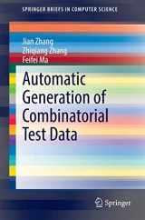 9783662434284-3662434288-Automatic Generation of Combinatorial Test Data (SpringerBriefs in Computer Science)
