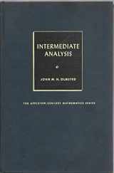 9780891977964-0891977961-Intermediate Analysis: An Introduction to the Theory of Functions of One Real Variable