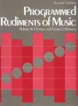 9780131380424-0131380427-Programmed Rudiments of Music (2nd Edition)