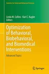 9783319917757-3319917757-Optimization of Behavioral, Biobehavioral, and Biomedical Interventions: Advanced Topics (Statistics for Social and Behavioral Sciences)
