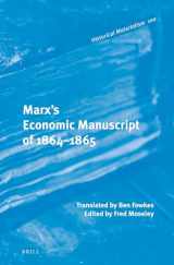 9789004223509-9004223509-Marx's Economic Manuscript of 1864-1865 (Historical Materialism, 100)