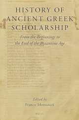 9789004427402-9004427406-History of Ancient Greek Scholarship From the Beginnings to the End of the Byzantine Age