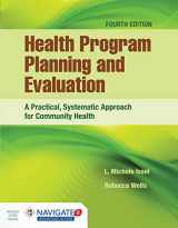 9781284112115-128411211X-Health Program Planning and Evaluation: A Practical, Systematic Approach for Community Health: A Practical, Systematic Approach for Community Health