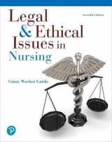 9780134701233-0134701232-Pearson eText Legal & Ethical Issues in Nursing -- Instant Access (7th Edition)