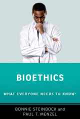 9780197657997-0197657990-Bioethics: What Everyone Needs to Know ®