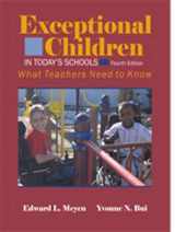 9780891083177-0891083170-Exceptional Children in Today's Schools: What Teachers Need to Know