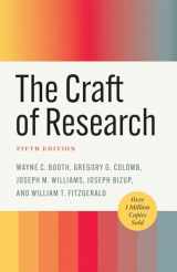 9780226826677-0226826678-The Craft of Research, Fifth Edition (Chicago Guides to Writing, Editing, and Publishing)
