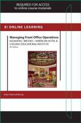 9780133356076-0133356078-Managing Front Office Operations Online Component (AHLEI) -- Access Card