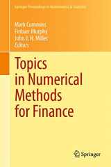 9781461434320-1461434327-Topics in Numerical Methods for Finance (Springer Proceedings in Mathematics & Statistics, 19)