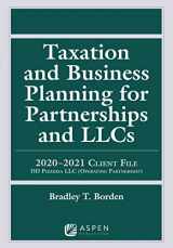9781543809329-1543809324-Taxation and Business Planning for Partnerships and LLCS: 2020–2021 Client File DD Pizzeria LLC (Operating Partnership) (Supplements)