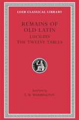 9780674993631-0674993632-Remains of Old Latin, Volume III, The Law of the Twelve Tables (Loeb Classical Library No. 329)