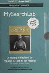 9780205209064-0205209068-MySearchLab with Pearson eText -- Standalone Access Card -- for History of England, Volume 2, A (1688 to the present) (6th Edition)