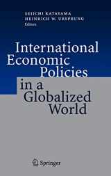 9783540214618-3540214615-International Economic Policies in a Globalized World