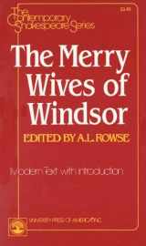 9780819139290-0819139297-The Merry Wives of Windsor (The Contemporary Shakespeare Series, 28) (Volume 28)