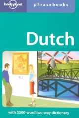 9781741791808-1741791804-Dutch: Lonely Planet Phrasebook (Dutch and English Edition)