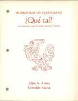 9780394353159-0394353153-Workbook to Accompany Que Tal? - An Introductory Course - Second Edition