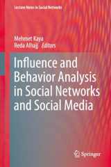 9783030025915-3030025918-Influence and Behavior Analysis in Social Networks and Social Media (Lecture Notes in Social Networks)