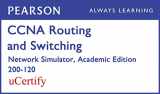 9780789753892-0789753898-CCNA R&S 200-120 Network Simulator Academic Edition Pearson uCertify Labs Student Access Card