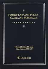 9780769857688-076985768X-Patent Law and Policy: Cases and Materials (2013)