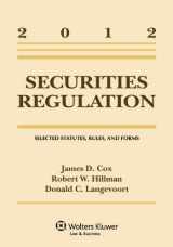 9781454811046-1454811048-Securities Regulation: Selected Statutes Rules & Forms 2012 Supplement