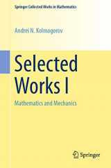 9789402417081-9402417087-Selected Works I: Mathematics and Mechanics (Springer Collected Works in Mathematics)