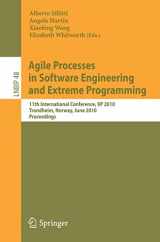 9783642130533-3642130534-Agile Processes in Software Engineering and Extreme Programming: 11th International Conference, XP 2010, Trondheim, Norway, June 1-4, 2010, ... Notes in Business Information Processing, 48)